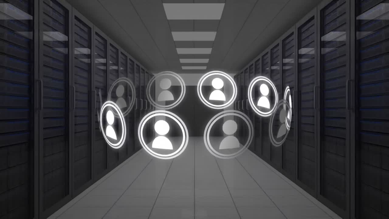 Muoversi attraverso una sala server