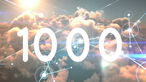 aumento de la popularidad en las redes sociales 4k