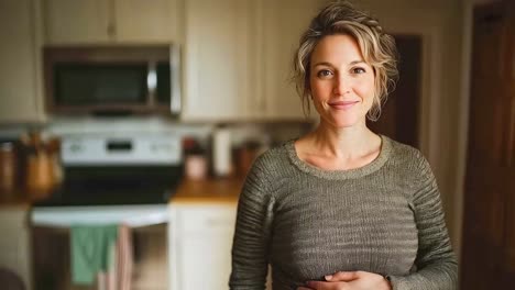 woman in kitchen