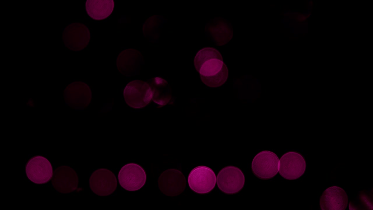 iluminación de bokeh