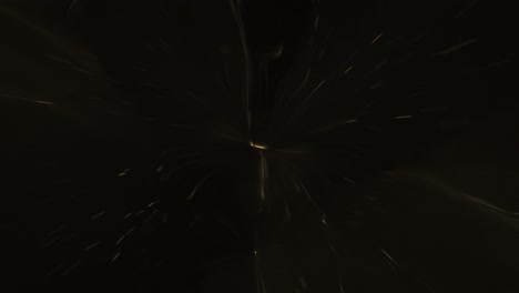 Zeitreise-Im-Hyperraum-Burst-Warp---Animation