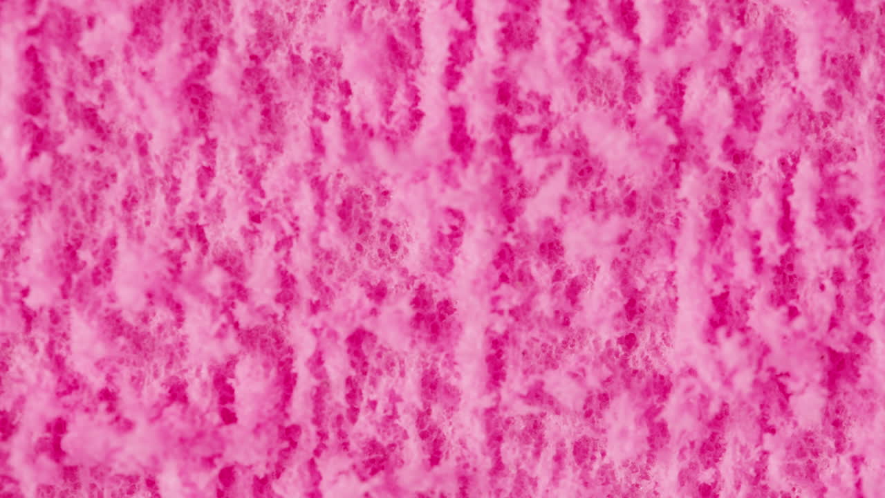 Close-up of Pink Cake Texture