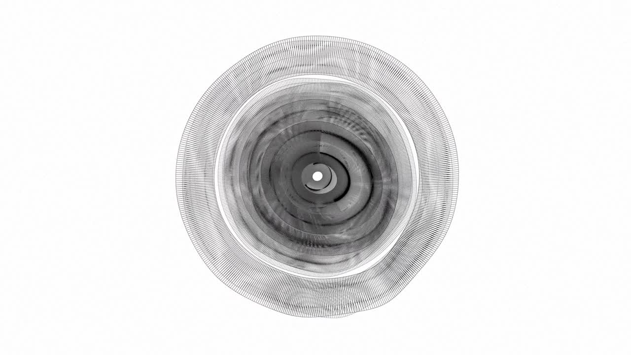 추상적인 원형 모양 회색 스케일