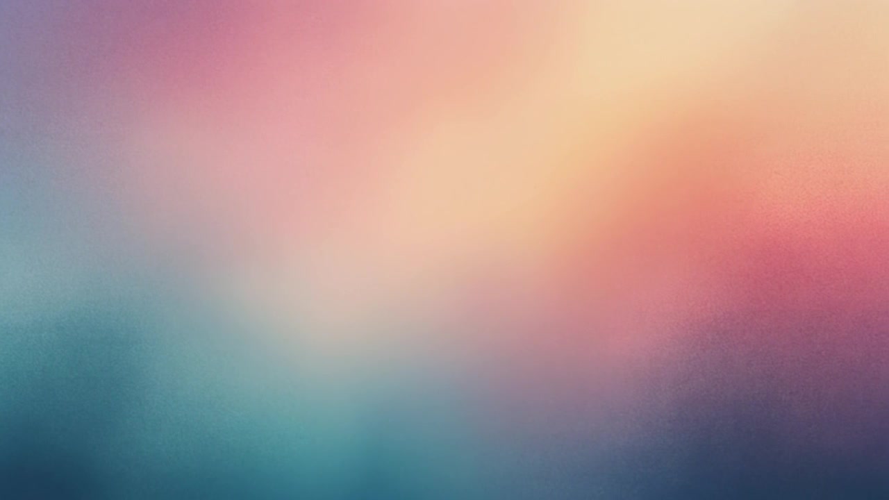Abstract Gradient Background with Soft Blended Colors