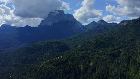 Dolomiten,-Cortina-D&#39;ampezzo,-Venetien,-Italien,-September-2021