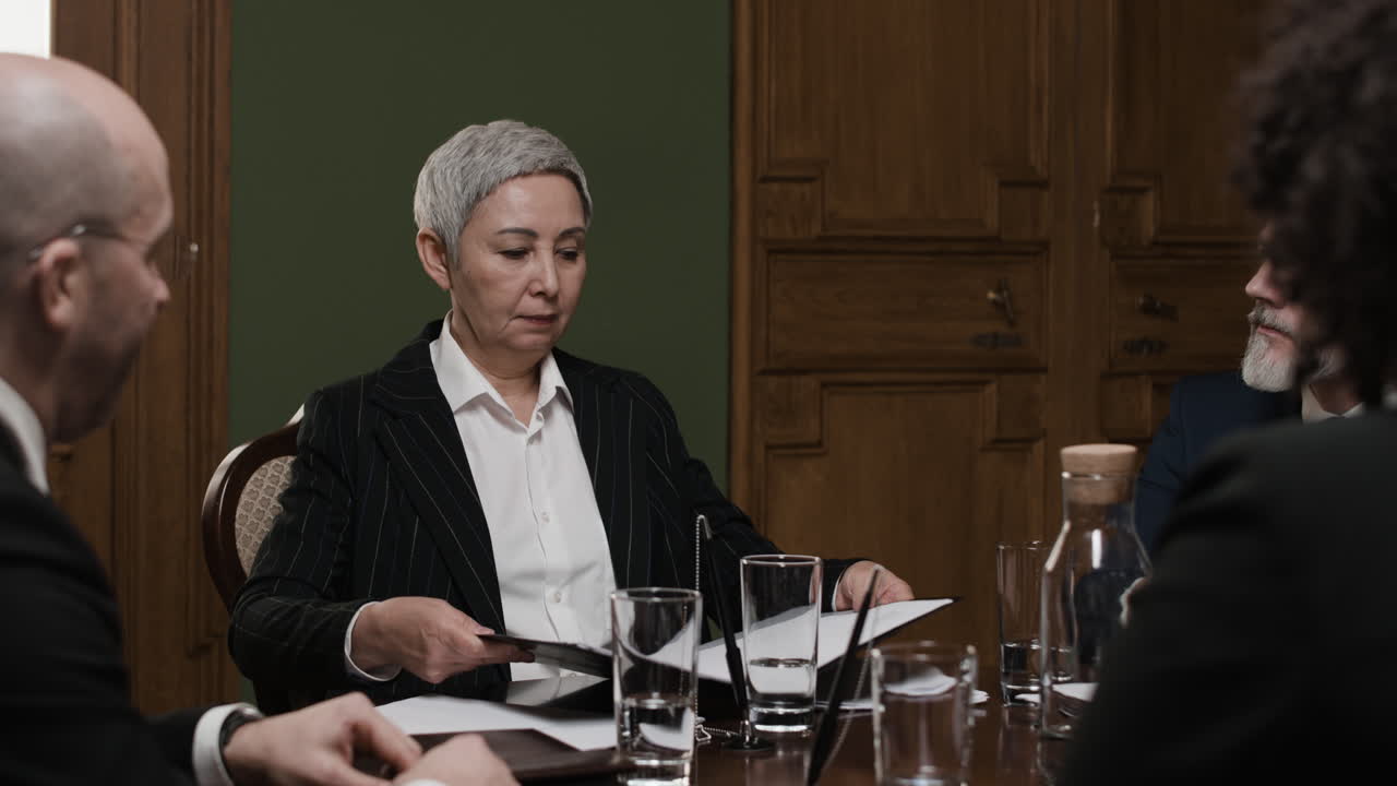 Reunión de negocios