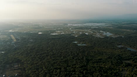 Panorama-Des-Monterrico-Naturparkreservats-In-Guatemala