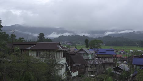 landscape view of valley in arunachal pradesh india