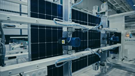 solar panel factory