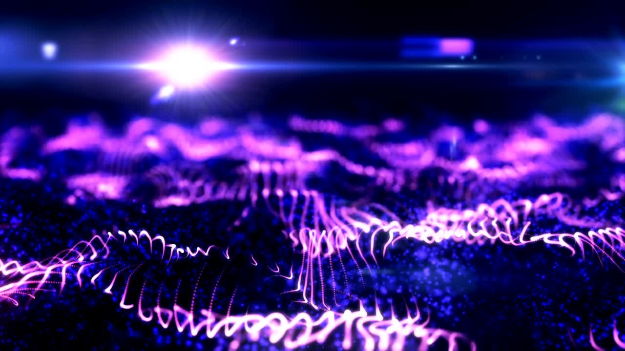 espectro de audio de bucle sin fisuras.