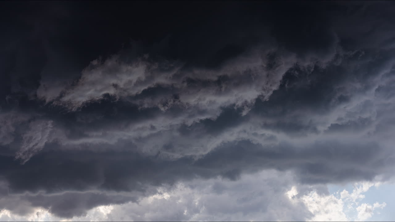 Dark and Ominous Storm Clouds