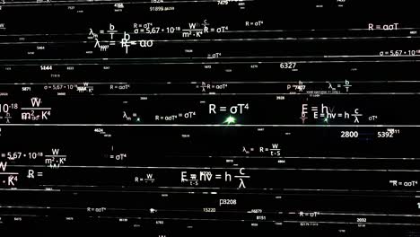 abstract mathematical equations