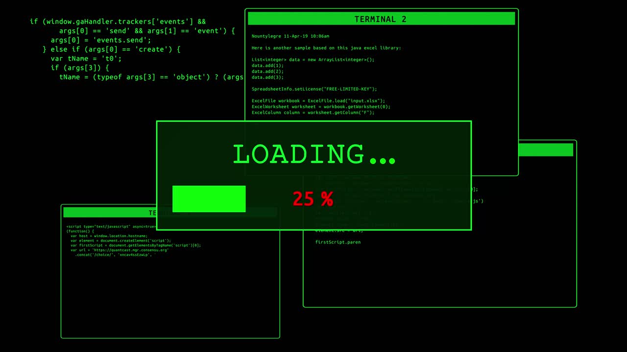You have been hacked hacking loading bar system hack security breach computer hacking warning