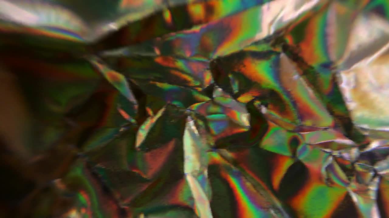 animación de textura holográfica