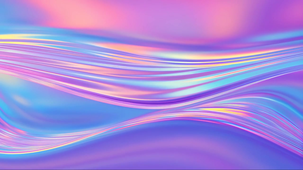 Abstract Fluid Motion Background 4K