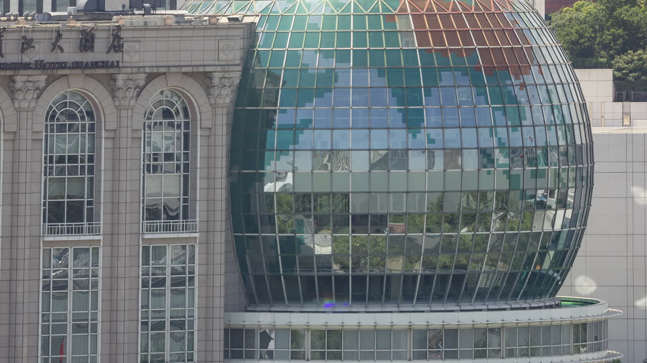 Timelapse of the amazing Shanghai city skyline