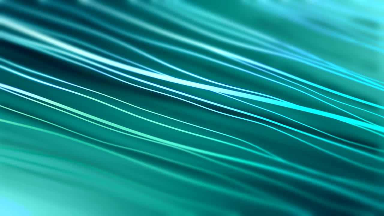 Video di strisce blu fluide che si muovono dolcemente