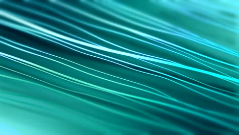 blue flowing strips move smoothly video