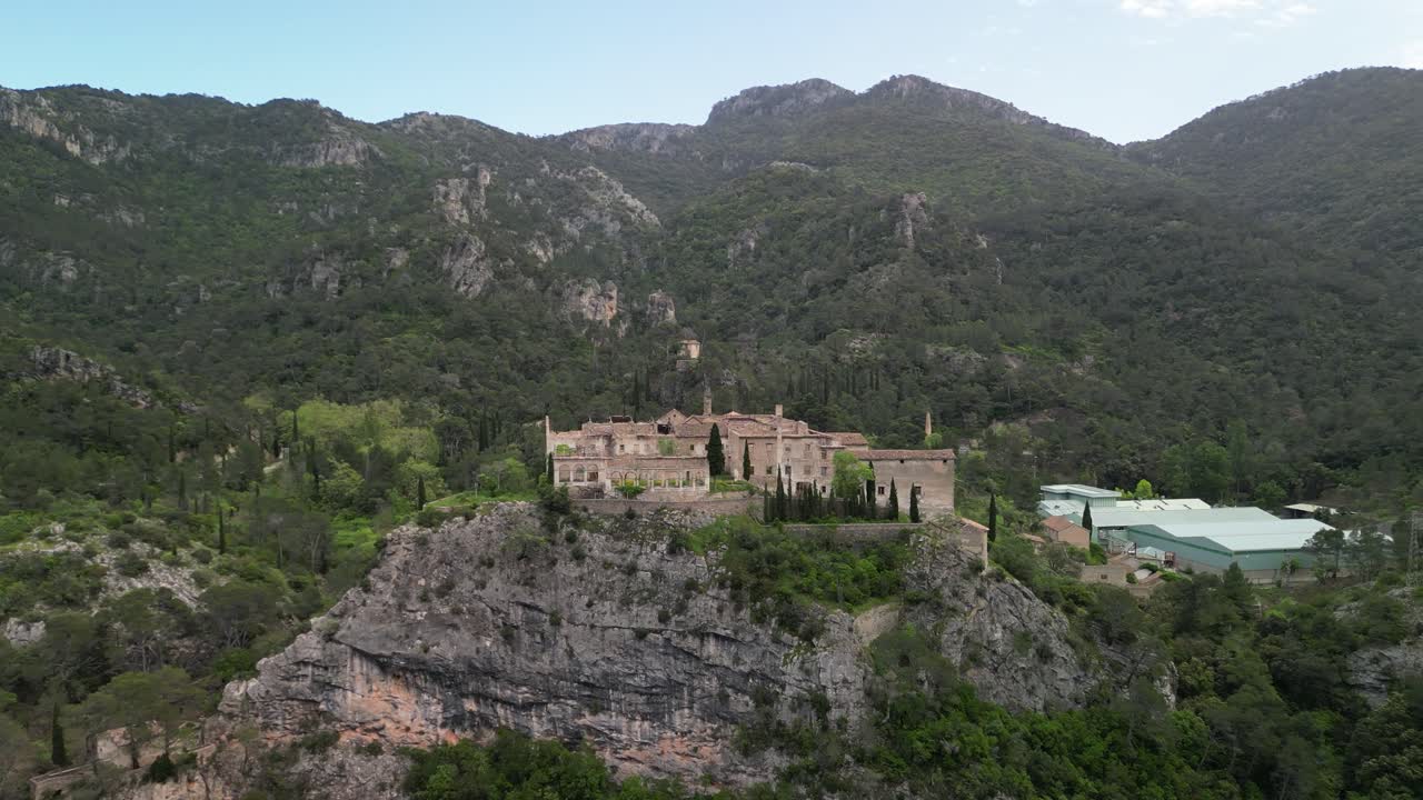 Cardó Spa, Cardó Mountain Range, Benifallet, Baix Ebre, Tarragona