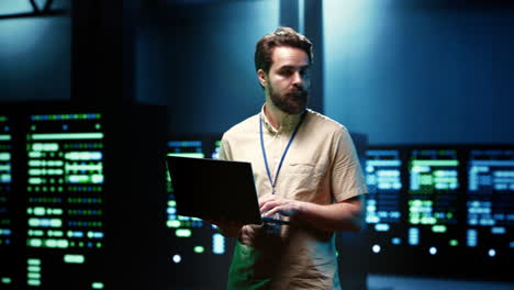 hacer una investigación profesional del servidor