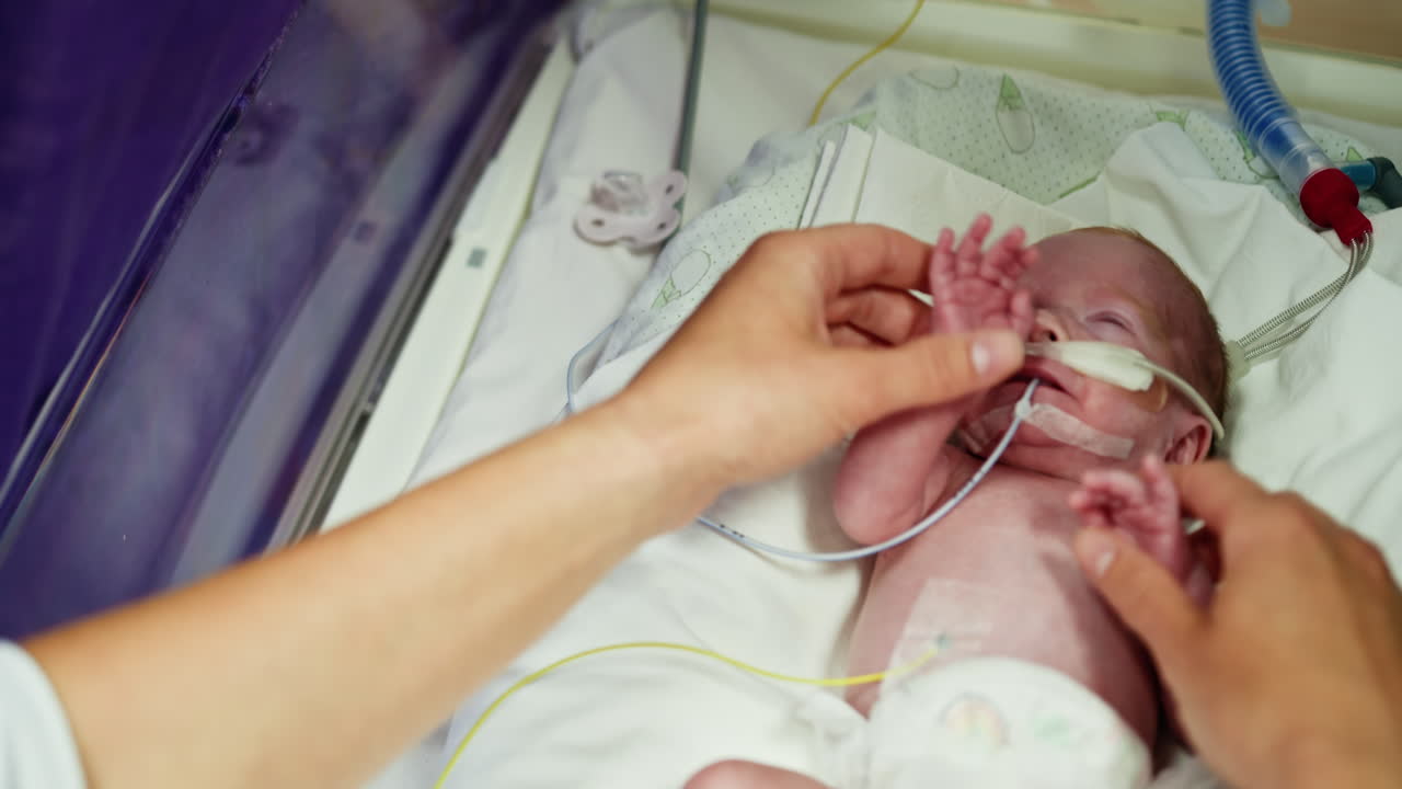 Neonato in Unità di Terapia Intensiva Neonatale