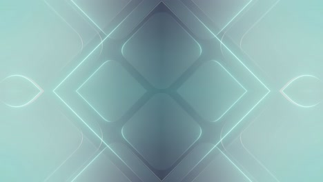 abstract symmetrical glowing lines background