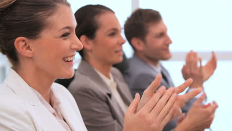 Team-work-applauding