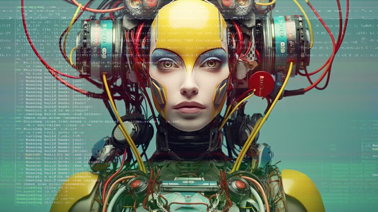 robots hechos con ia