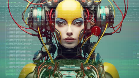 robots hechos con ia