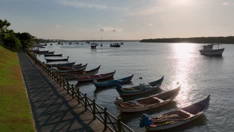 Sunset-sky-at-Aracaju-Brazil