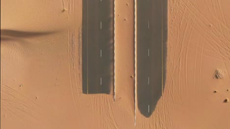 road through the desert