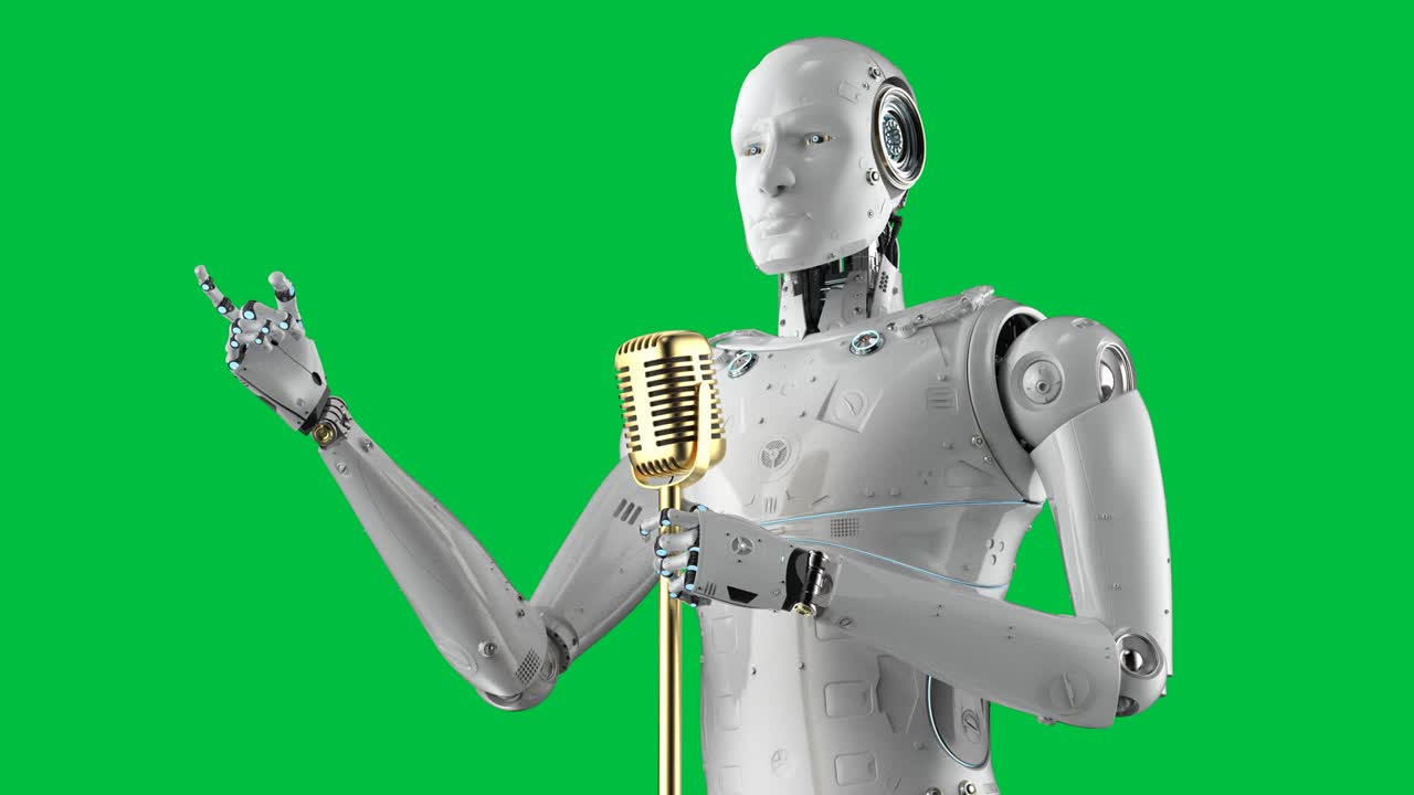 orador público robótico