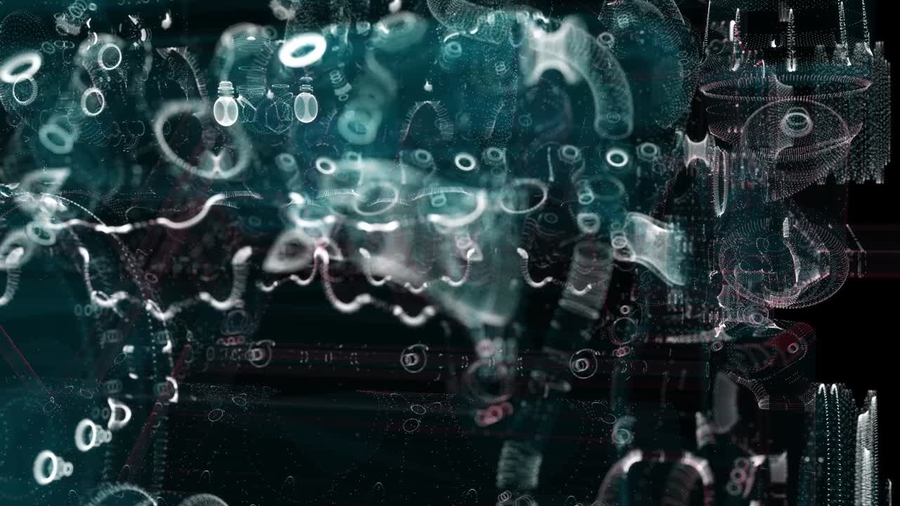 3d 렌더링, 홀로그래픽 입자 엔진