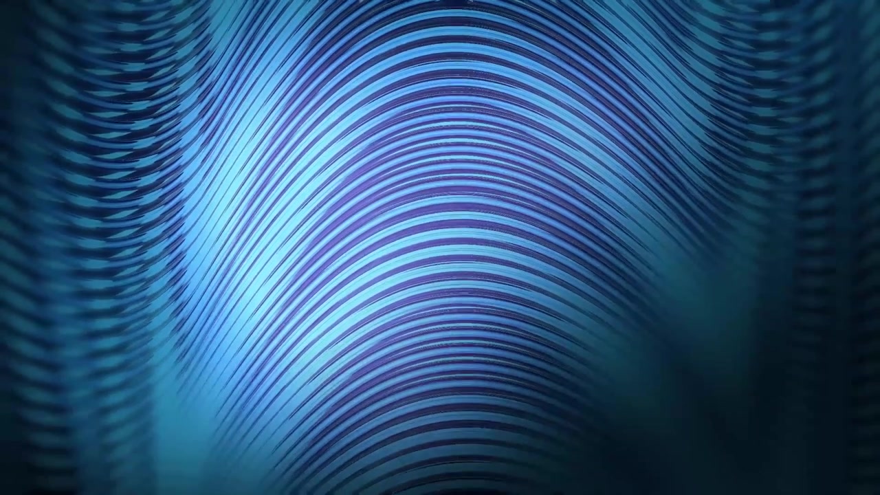 Blue Wave Background