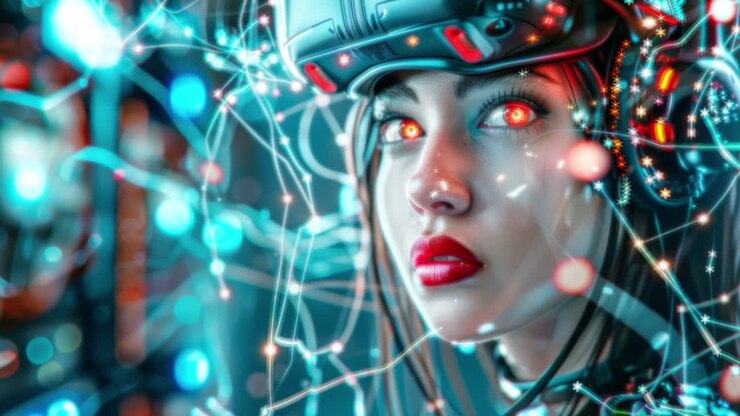 Donna e tecnologia AI