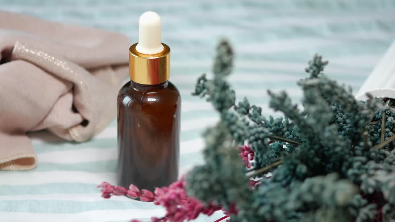 Essential Oil and Skincare Still Life