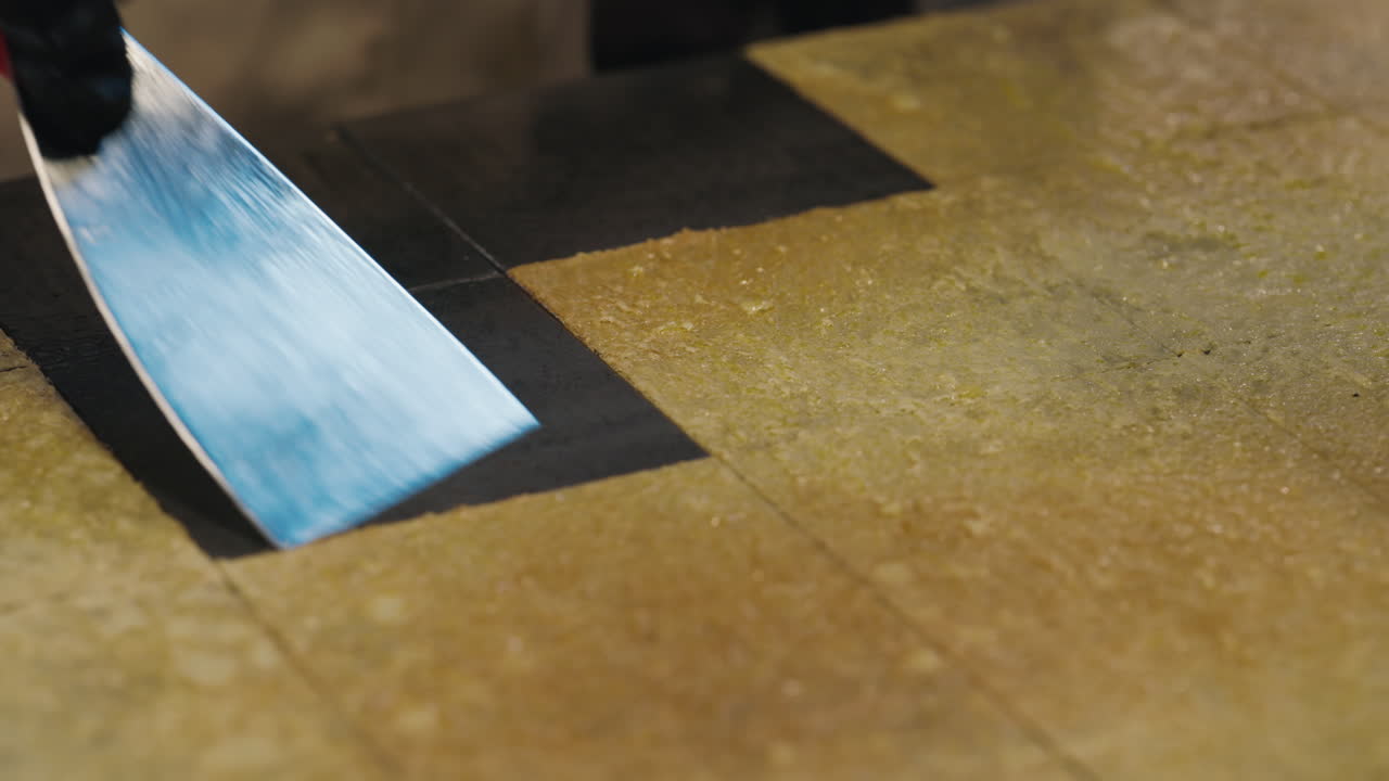 Preparing and Cutting Pastries