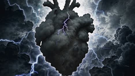 heart in a storm