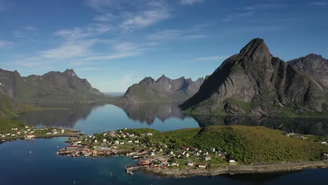 reine lofoten is an archipelago in the county of nordland, norway.