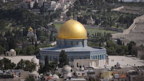 view of the dome of the rock