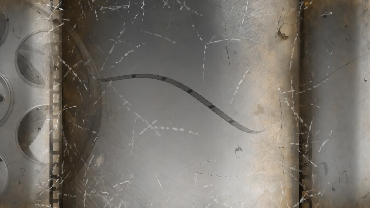 vieja cinta de película video