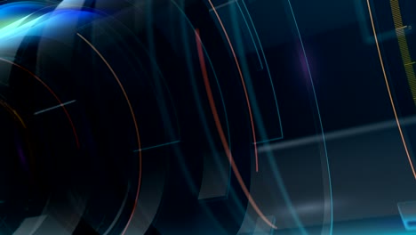 news style business background loop