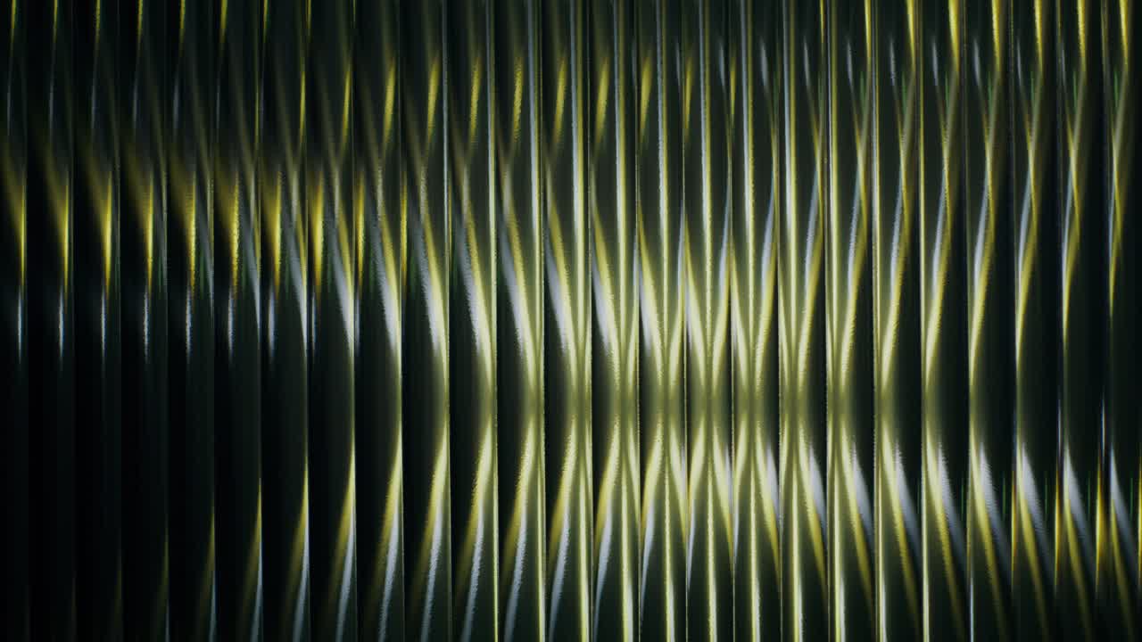 Abstract Glass Pattern with Light Reflections