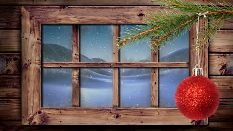 Festive Christmas time