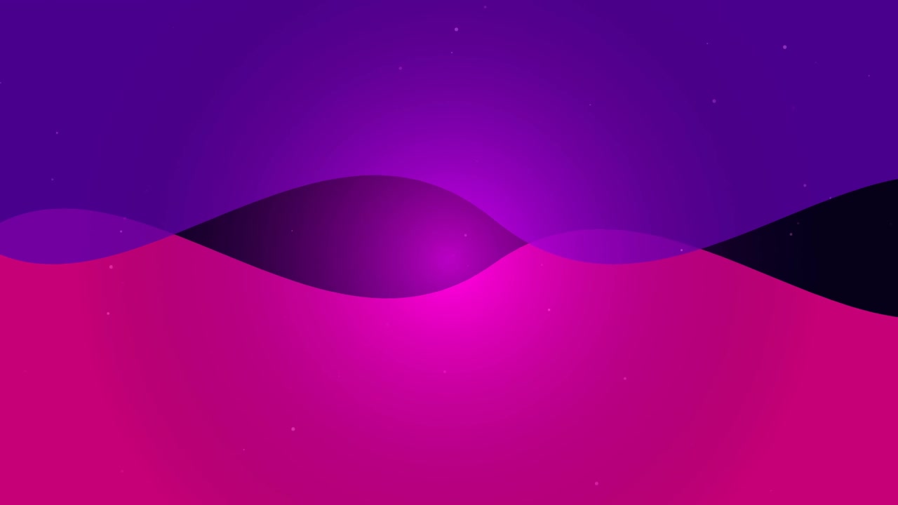 Abstract Motion Background with Purple and Pink Fluid Waves