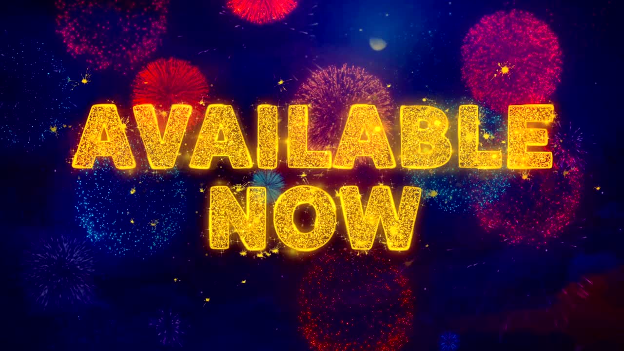 이제 다채로운 불꽃놀이 폭발 입자에 대한 텍스트가 사용할 수 있습니다.