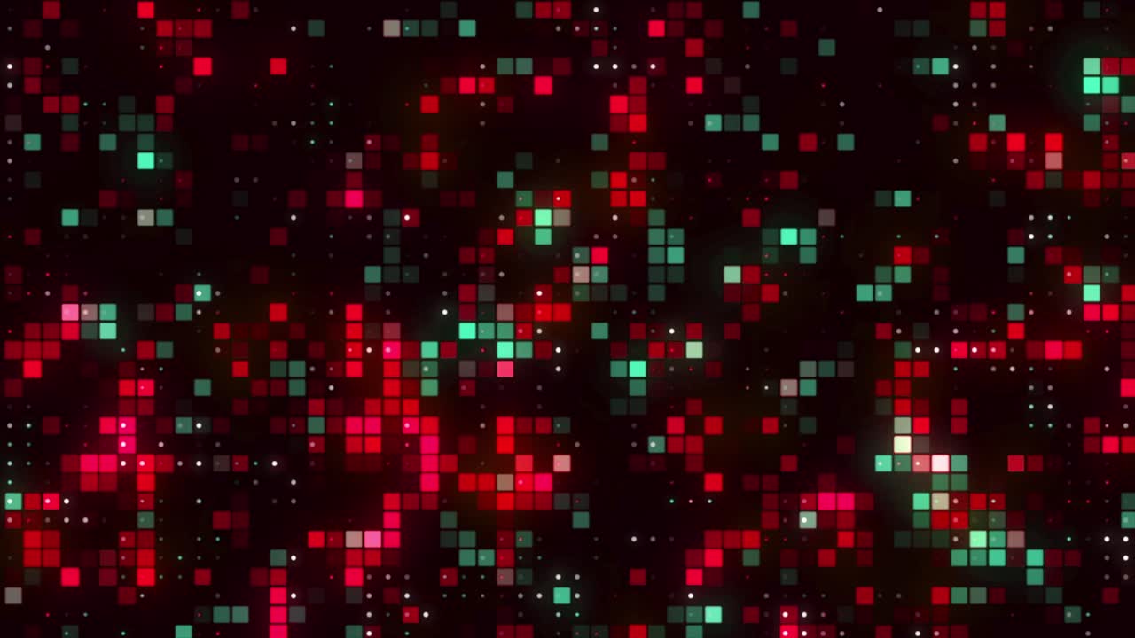 fondo de arte de píxeles abstractos