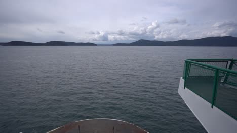 boat scenic view of sound
