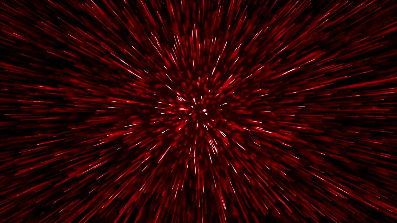 Particles dust abstract light bokeh motion titles cinematic background loop