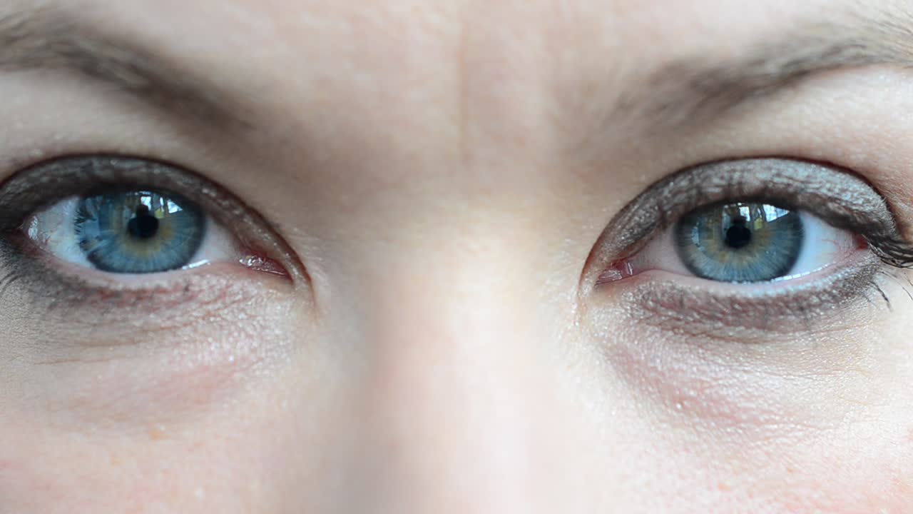 Ojos hermosos. Ojos y mirada.